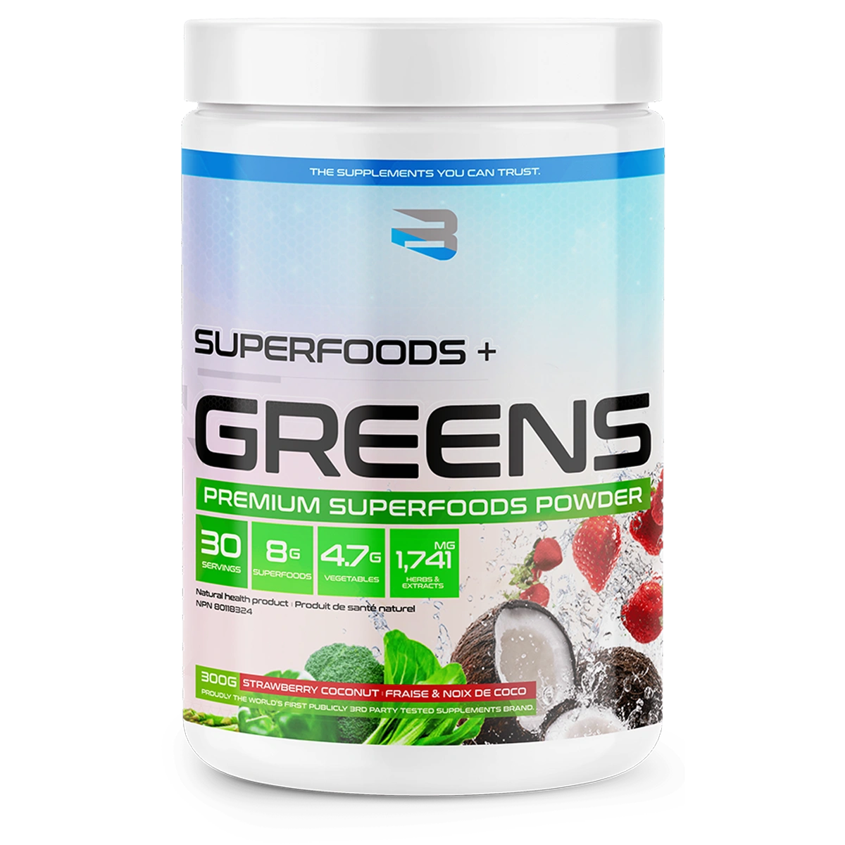 Superfoods + Greens