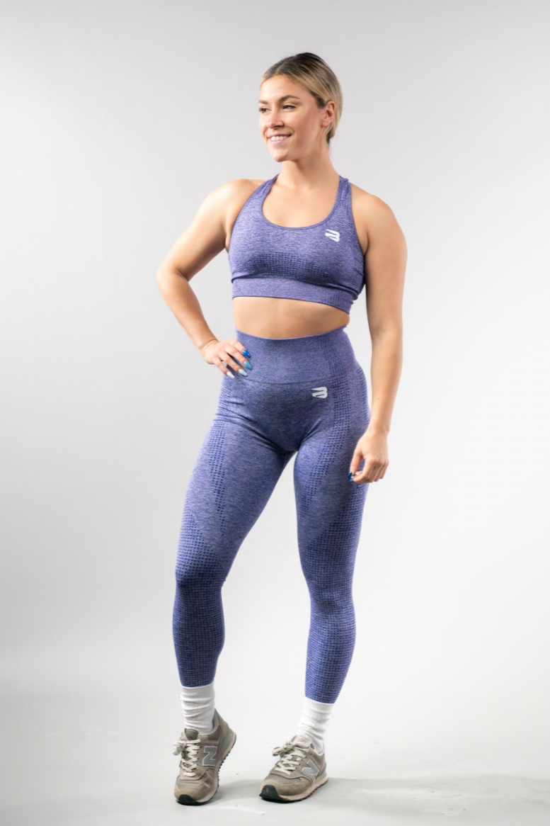 Believe Legging - Blue