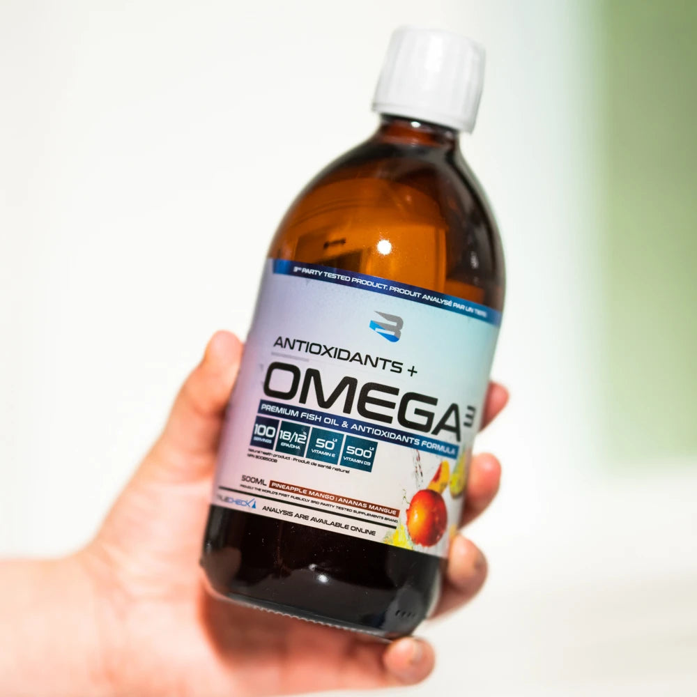 Antioxidants + Omega-3