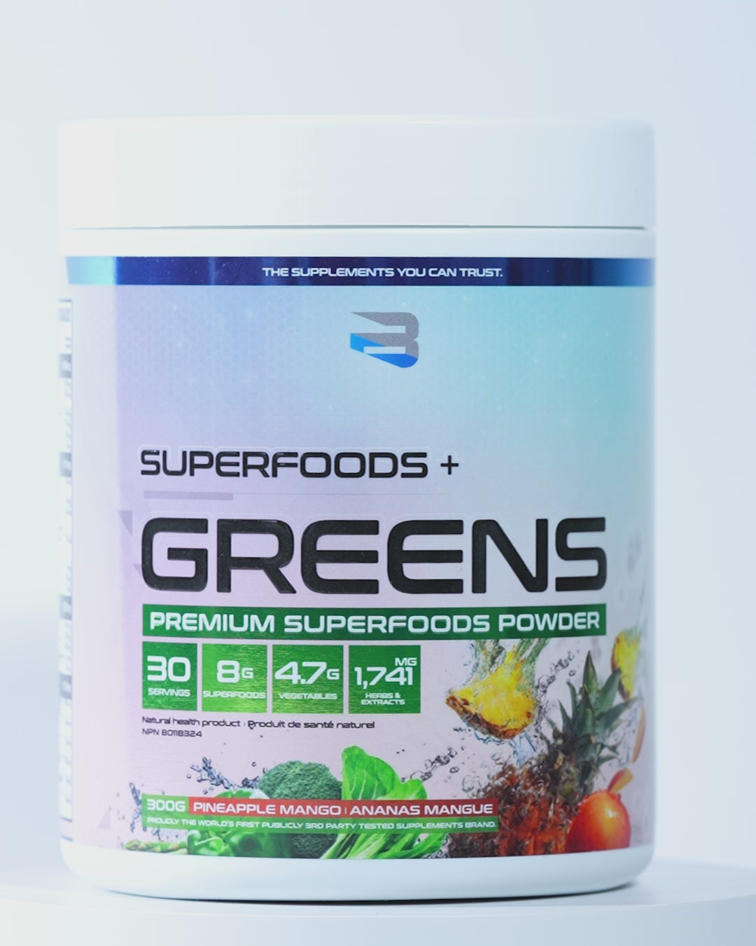 Superfoods and greens supplements