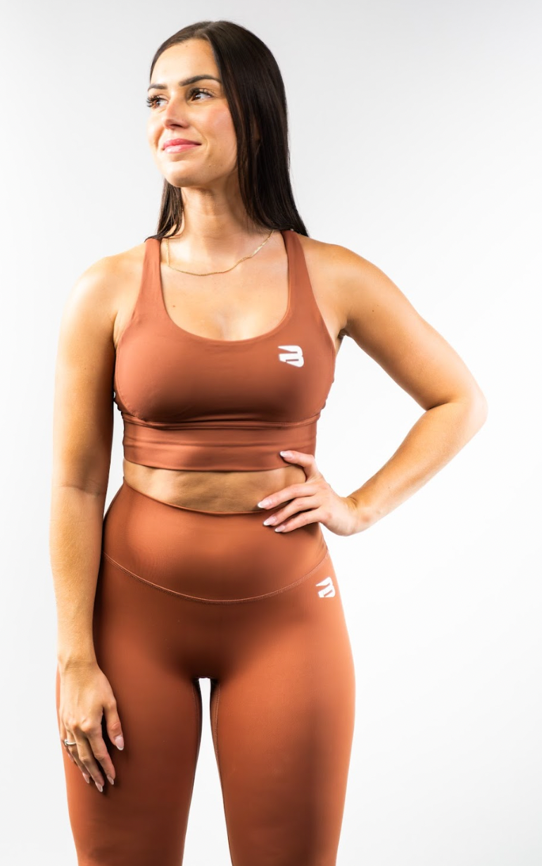 Seamless - Copper Sport Bra