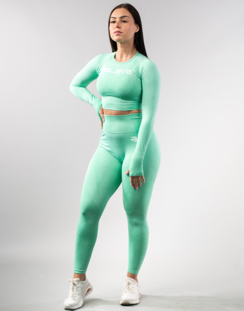 Believe Legging Mint Medium