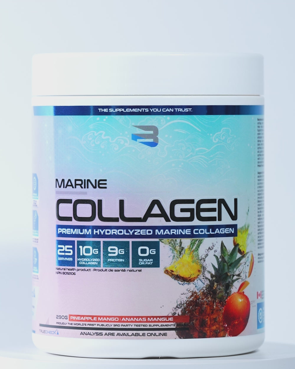 Collagène marin Des os solides, une peau éclatante et une