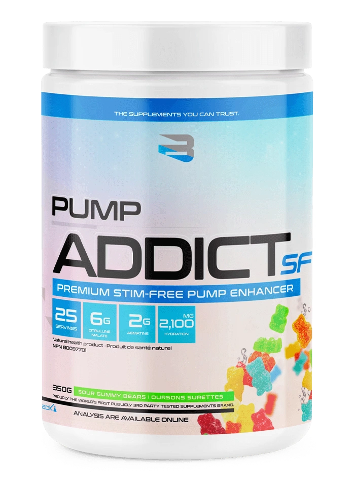 Stim-Free Pump Addict