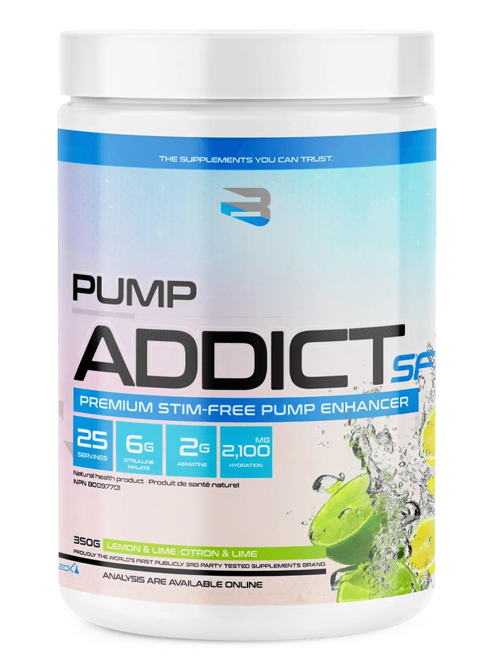 Stim-Free Pump Addict