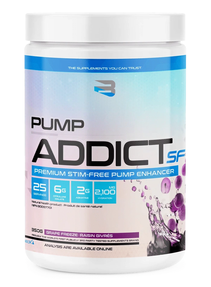 Stim-Free Pump Addict