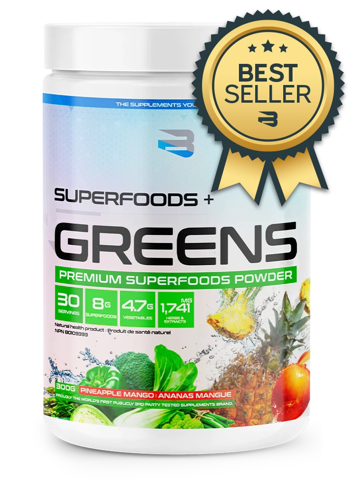 Superfoods + Greens