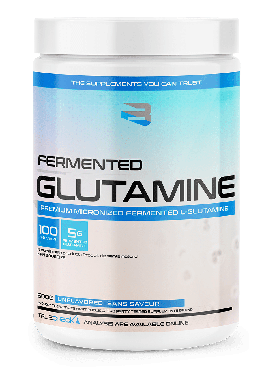 Glutamine - Believe Supplements