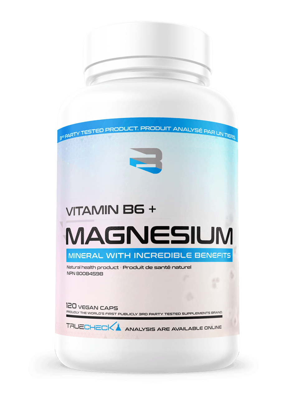 Magnesium + B6 - Believe Supplements