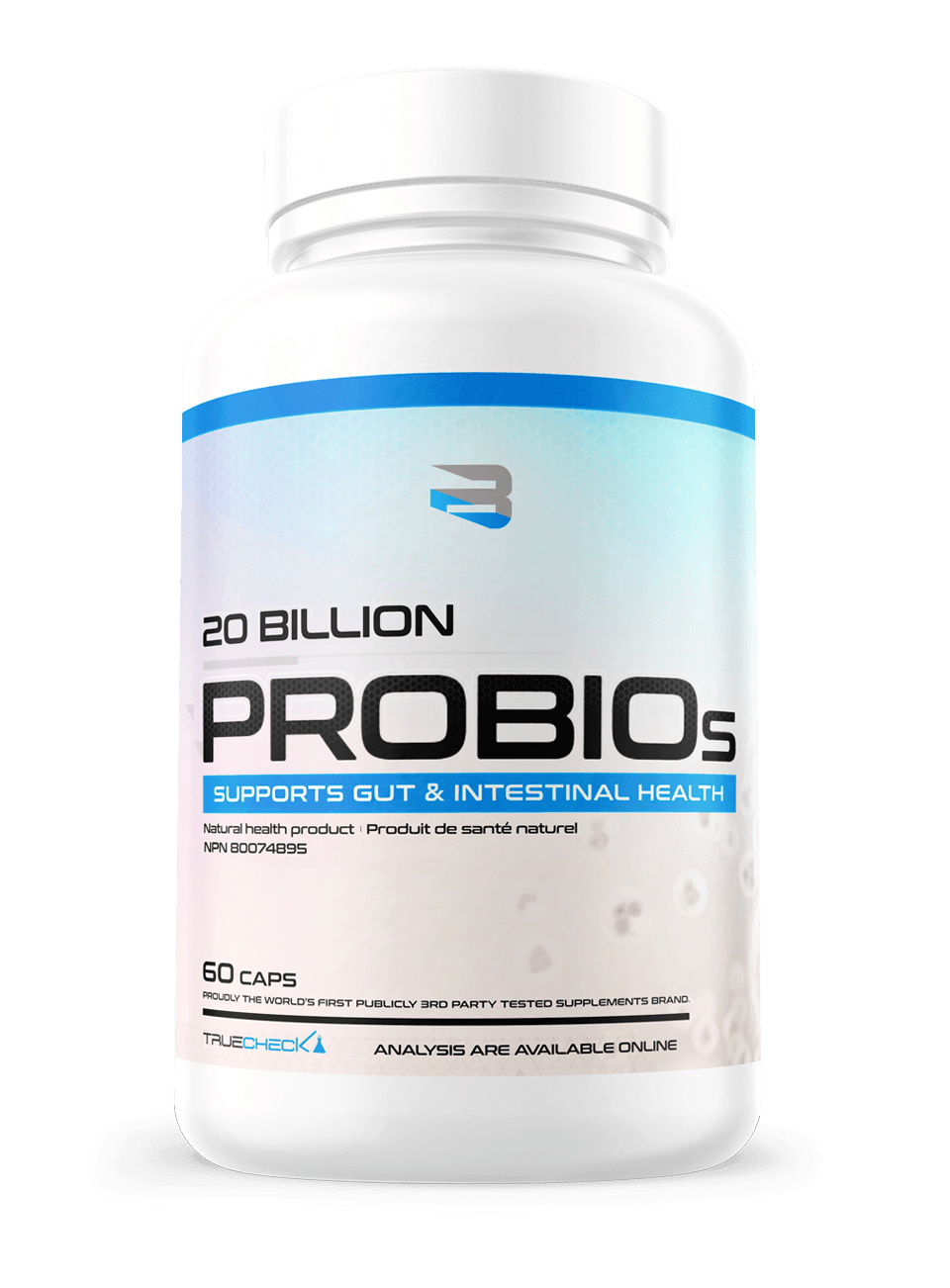 Probiotics 20B - Believe Supplements