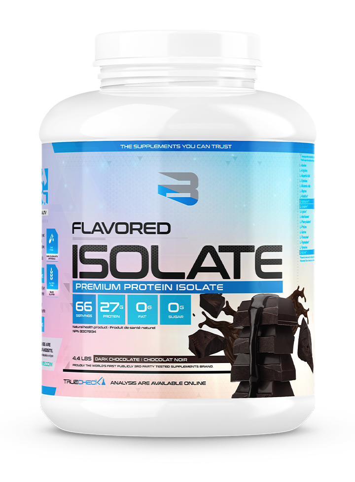 Protein Isolate - Believe Supplements